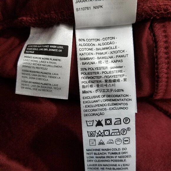 Levis University Fleece Jogger Sweatpants Mens Size XXL - Picture 5 of 8